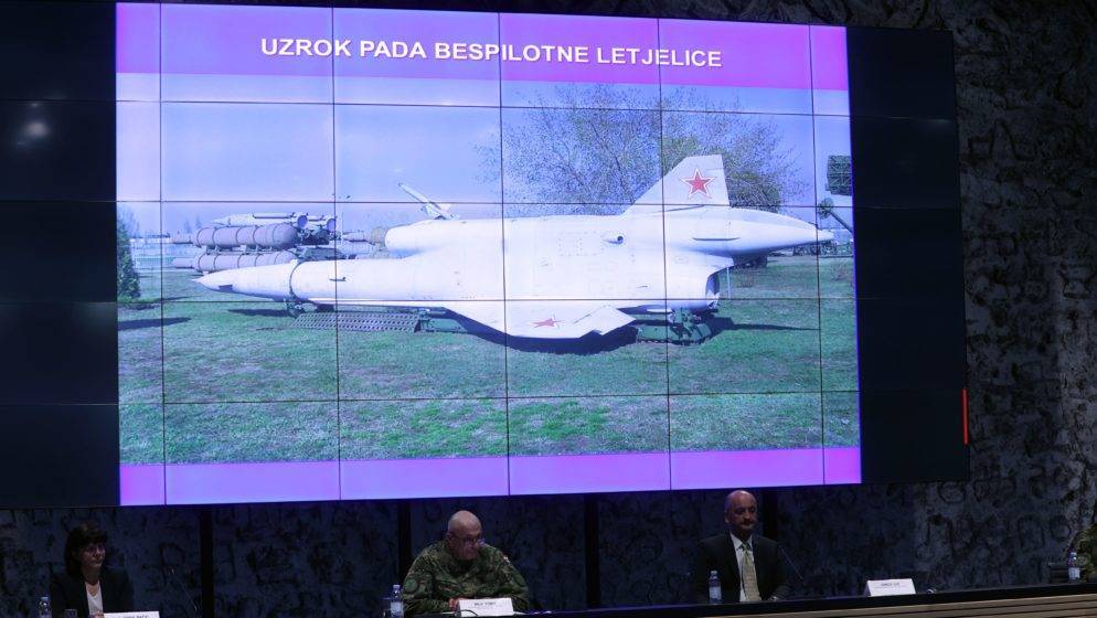Otkriveno je li bespilotna letjelica, koja je pala u Zagrebu, bila naoružana