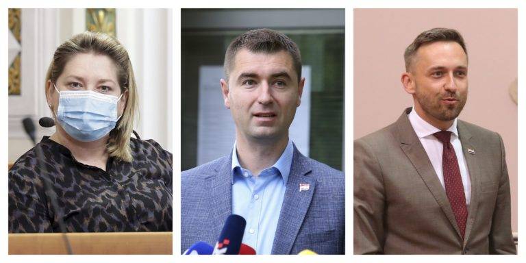 Novi članovi vlade Šimpraga, Filipović i Piletić