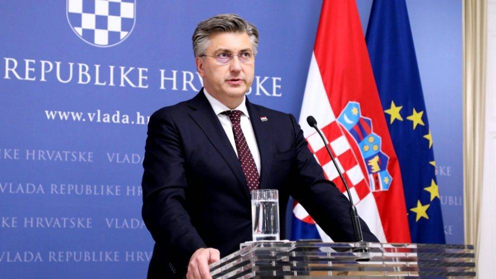 Plenković u EP-u najavio ulazak u Schengen