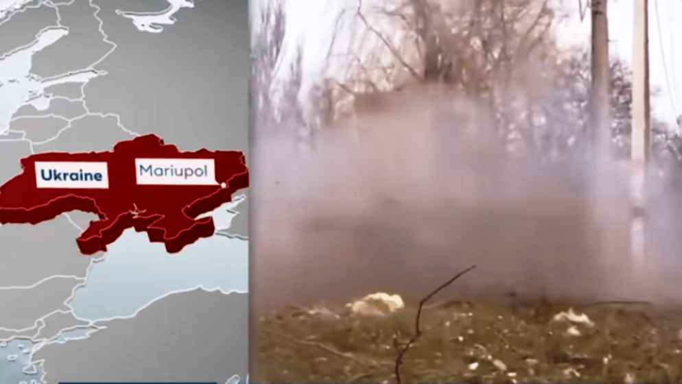 Britanija provjerava tvrdnje o mogućem kemijskom napadu na Mariupolj
