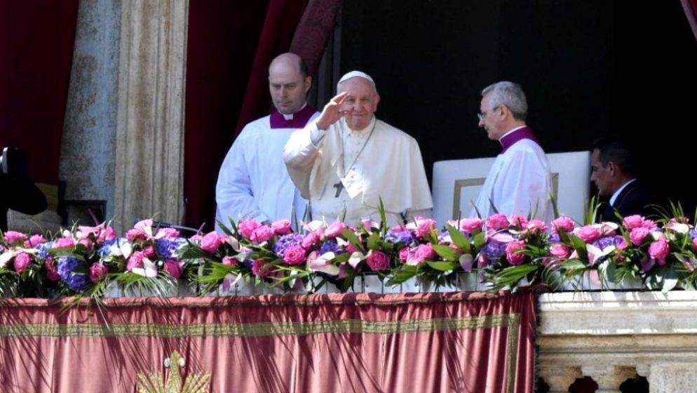Papa na ‘ratni Uskrs’ otvoreno kritizirao Rusiju zbog Ukrajine