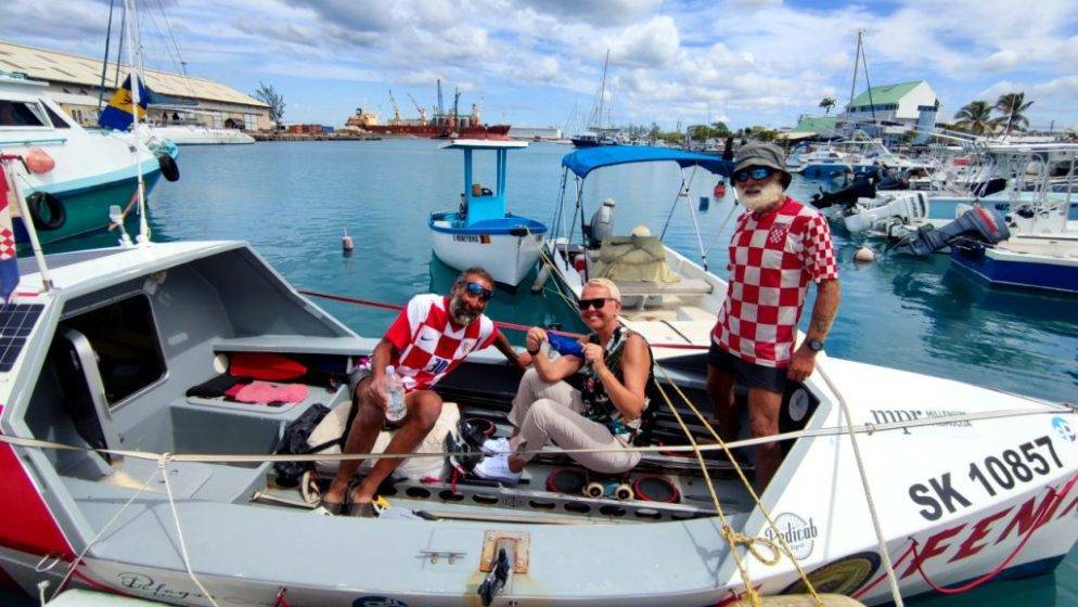Dvojica hrvatskih branitelja uspjeli prijeći Atlantik u čamcu na vesla