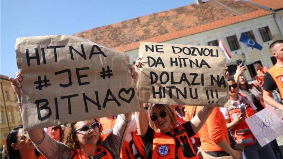 Djelatnici Hitne pomoći žele skraćeni radni vijek, ovaj posao nije moguće u dobi od 65 godina