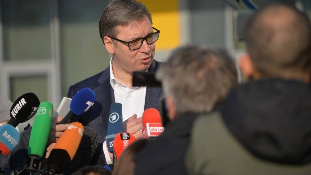 Vučić želi ’snažne odnose’ s Hrvatskom, komentirao i ulazak predstavnika Hrvata u parlament