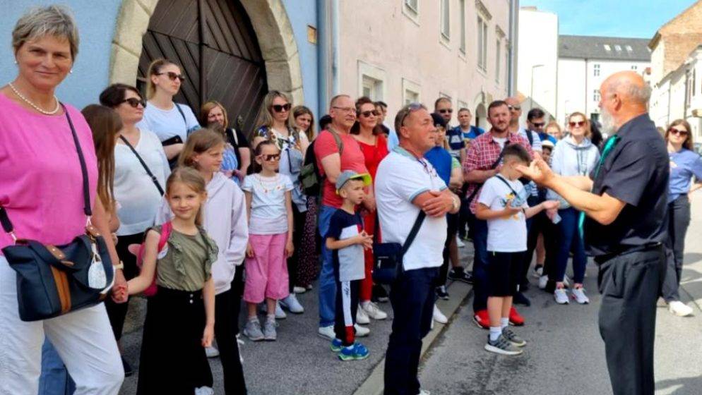 Učenici hrvatske nastave u Salzburgu posjetili gradišćanske Hrvate