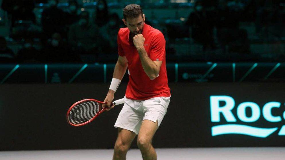 Marin Čilić prvi put u karijeri svladao Medvjedeva i izborio četvrtfinale Roland Garrosa