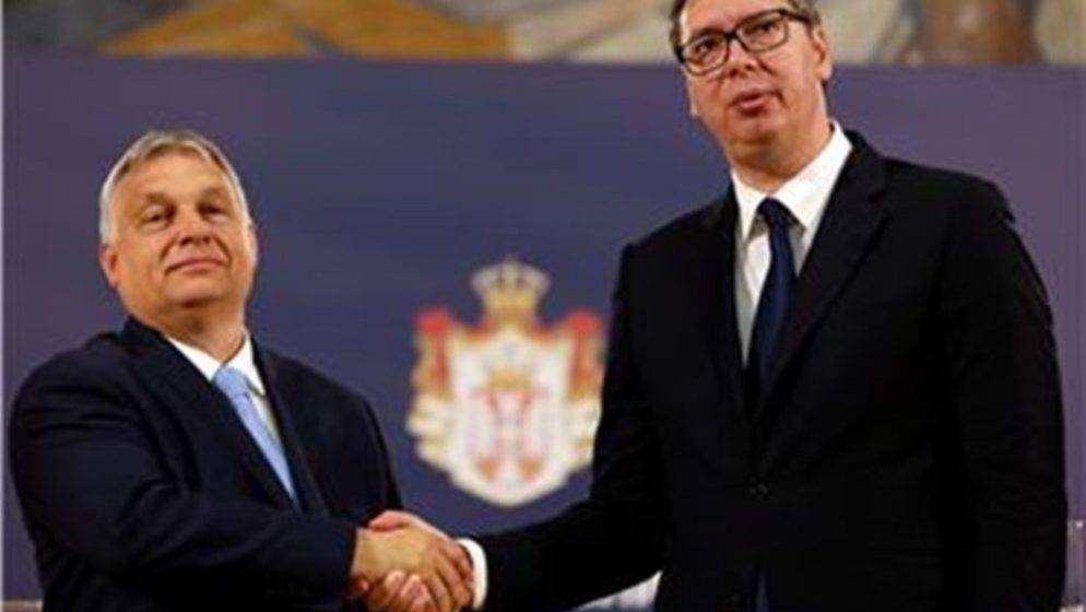 Orban obećao podršku Srbiji, sankcije Bruxellesa Moskvi usporedio s atomskom bombom