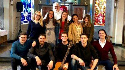 fra Ljubomir Šimunović iz Hrvatske katoličke misije London