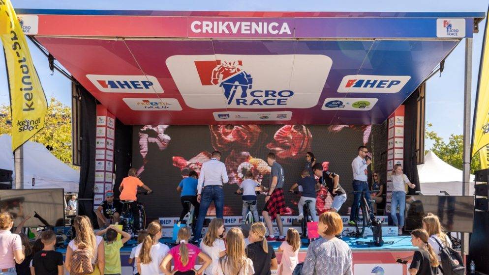 Ne propustite Kids Cro Race Demo i biciklističku vožnju s olimpijcem Kristijanom Đurasekom u Crikvenici