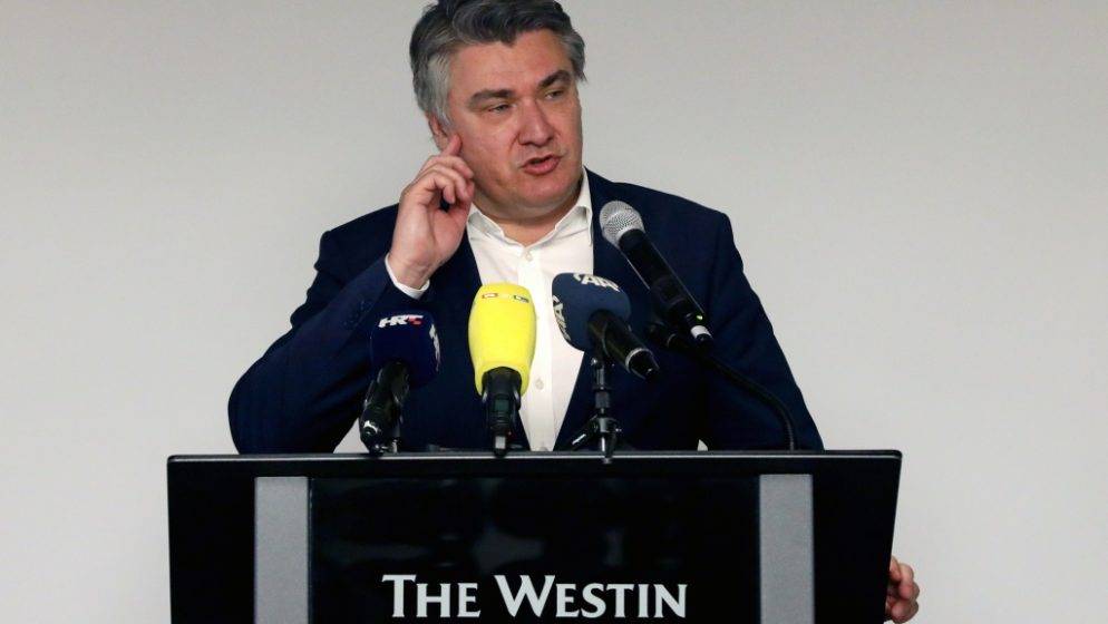 Milanović najavio veto na ulazak Finske u NATO