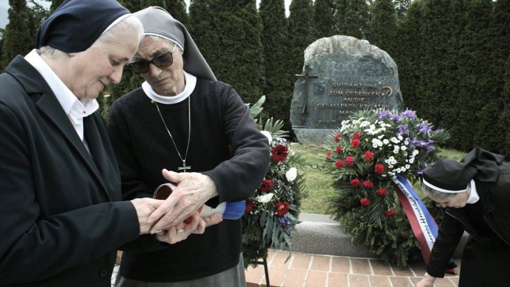 Održan prvi dio komemoracija ‘Bleiburškim žrtvama’, bez velikog broja vjernika