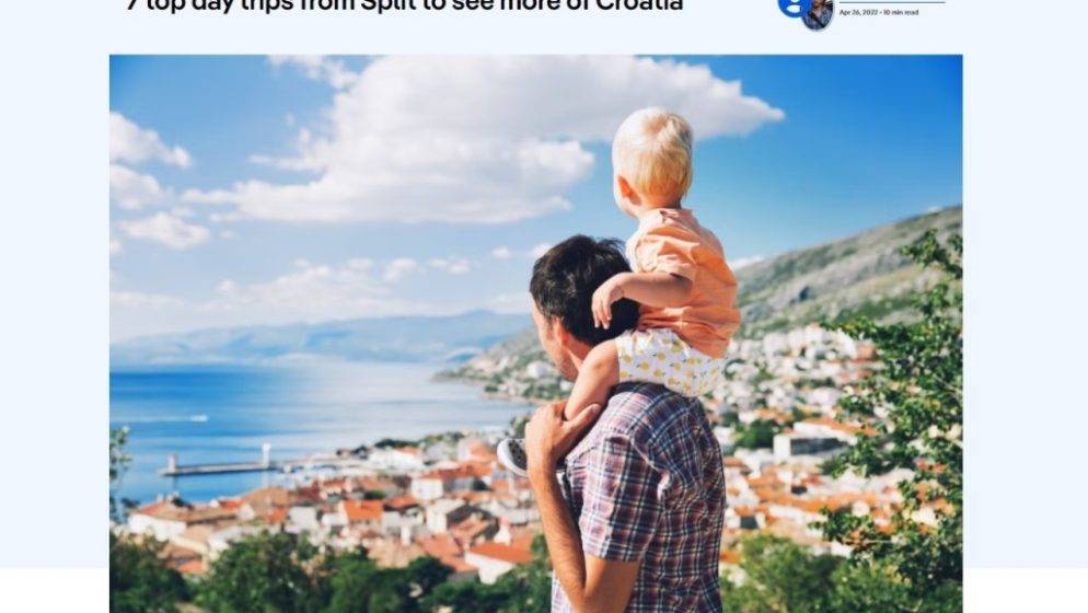 Američki mediji hvale Split i Dalmaciju: '7 top day trips from Split to see more of Croatia'
