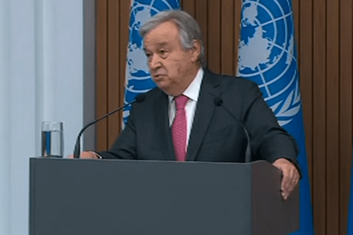 Glavni tajnik UN-a u Moldaviji: Rat je besmislen, mora se zaustaviti