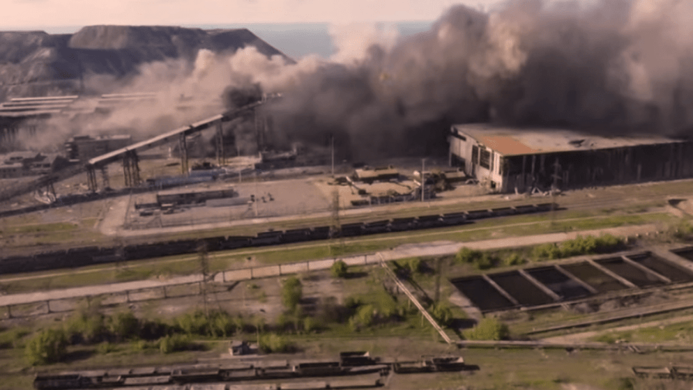 Humanitarni konvoj je na putu prema čeličani Azovstalj u Mariupolju