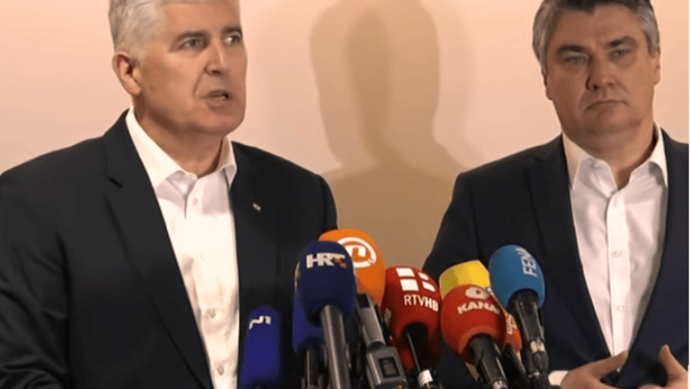 Razgovarali Milanović i Čović, predsjednik Hrvatske najavio nove poteze u EU i NATO-u