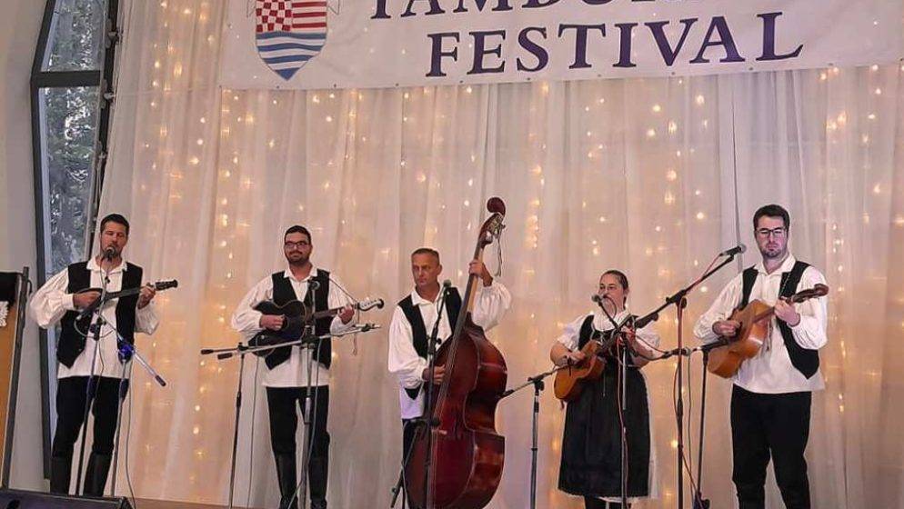 Održan peti Hrvatski državni tamburaški festival u Baji