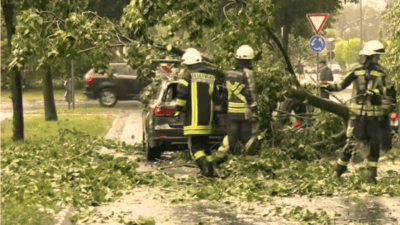 Tornado pogodio zapadnu Njemačku, najmanje jedna osoba poginula, deseci ozlijeđenih