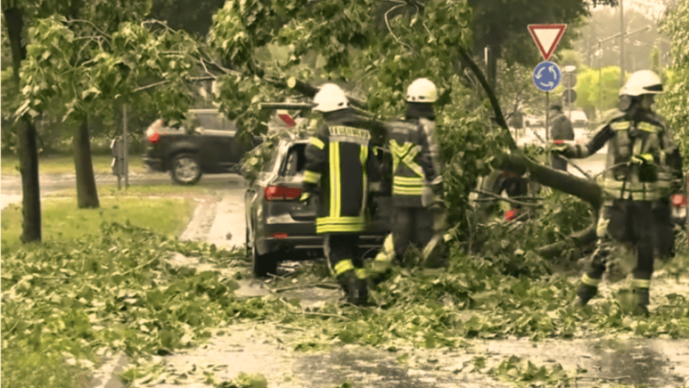 Tornado pogodio zapadnu Njemačku, najmanje jedna osoba poginula, deseci ozlijeđenih