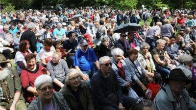 Tradicionalna proslava Praznika rada u zagrebačkom Maksimiru