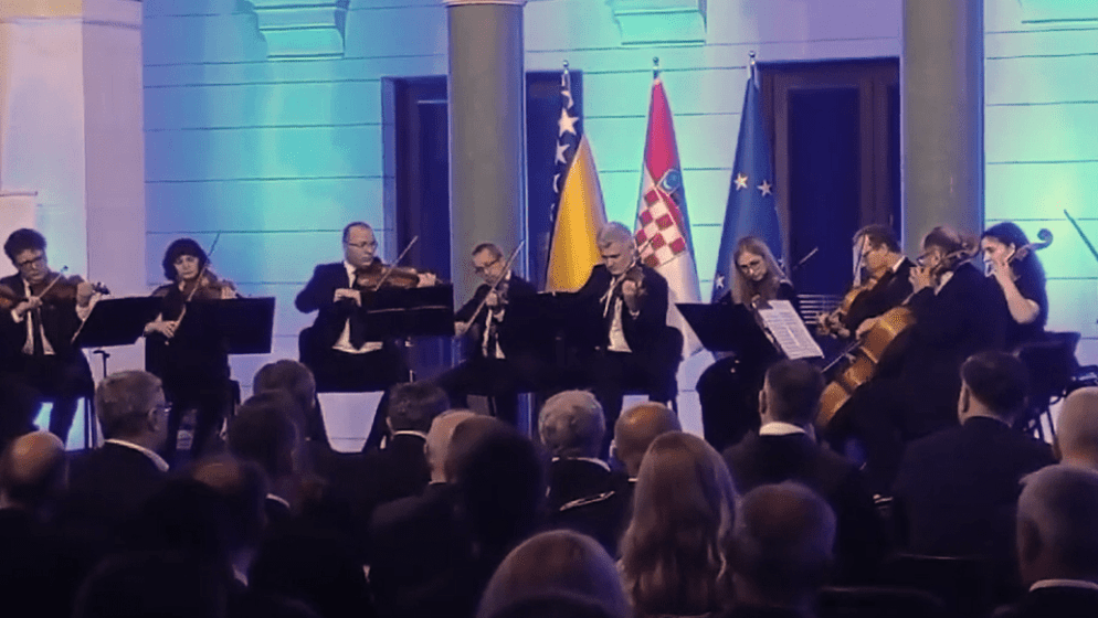 U Sarajevu održan koncert u povodu 120 godina HKD Napredak i Dana državnosti Hrvatske
