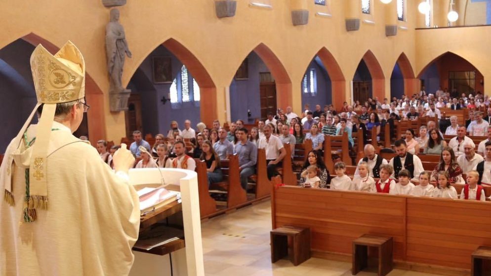 Proslavljena 50. obljetnica Hrvatske katoličke zajednice Ravensburg-Friedrichshafen: ‘Vjerni Bogu i hrvatskom narodu’