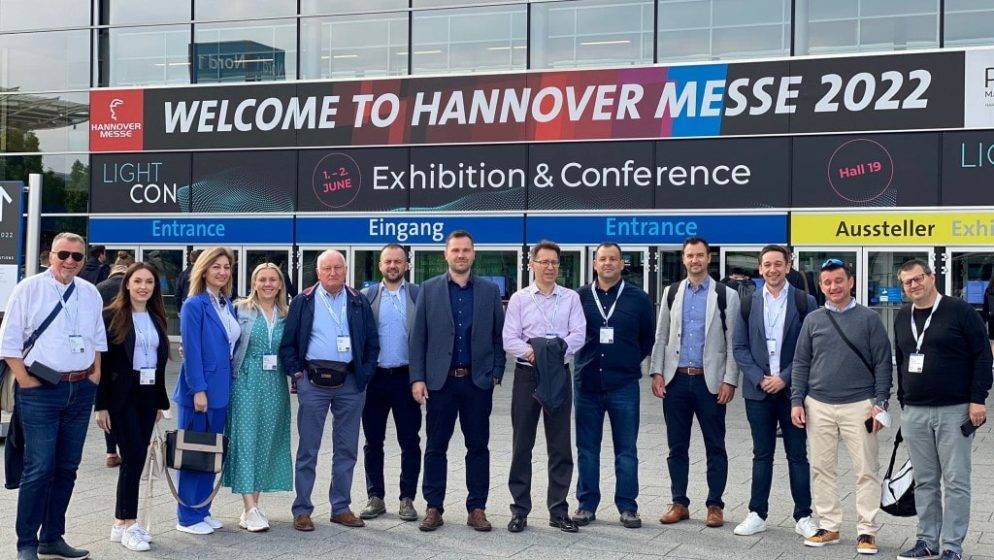 Delegacija hrvatskih tvrtki posjetila je prestižni sajam Hannover Messe 2022