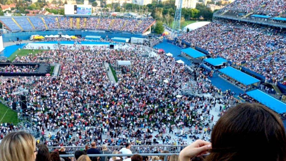 Pogledajte kako je bilo na velikom koncertu duhovne glazbe u Maksimiru