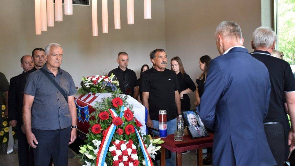 Posljednje ‘zbogom’ Danijelu Rehaku, heroju Vukovara