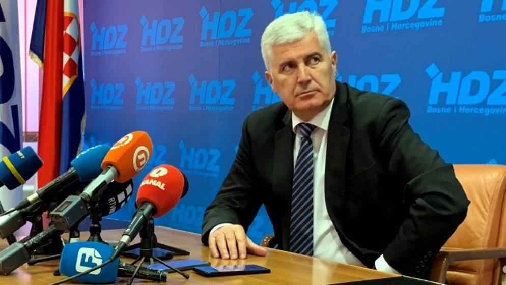 Čović najavljuje da će podržati usuglašeni dokument uz dvije izmjene