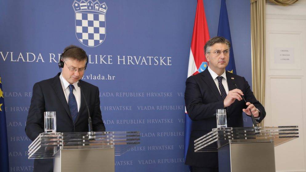 Hrvatska ispunila kriterije za euro! Plenković: ‘Ostvaren je jedan od strateških ciljeva Vlade’