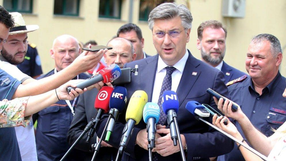 Plenković: ‘Razgovarat ćemo sa svima u Saboru, ali samo na temu referenduma’