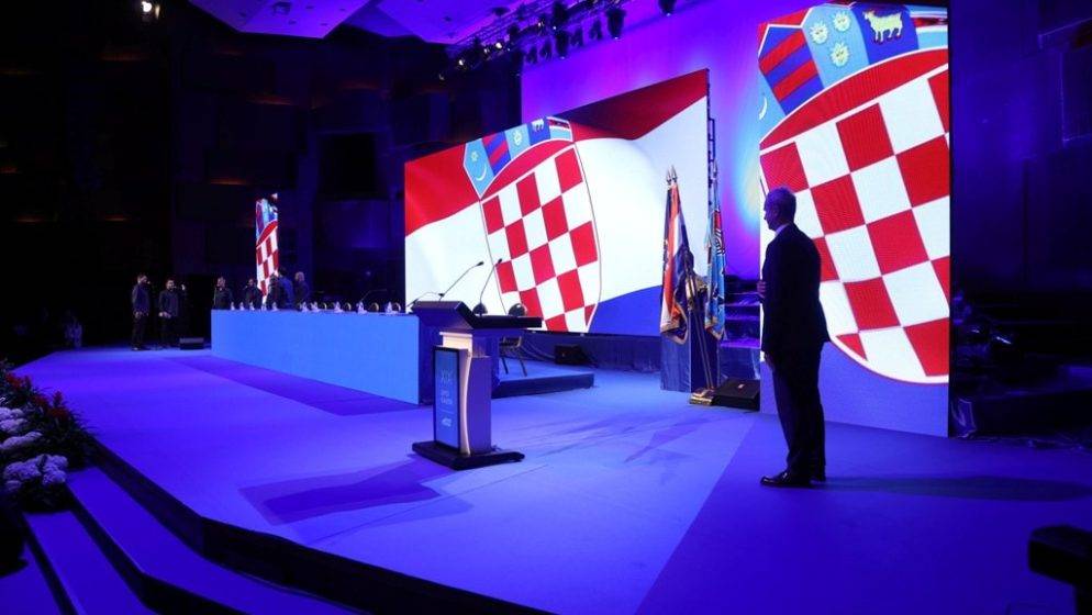 HDZ na Općem saboru izabrao nove članove Predsjedništva i Nacionalnog odbora