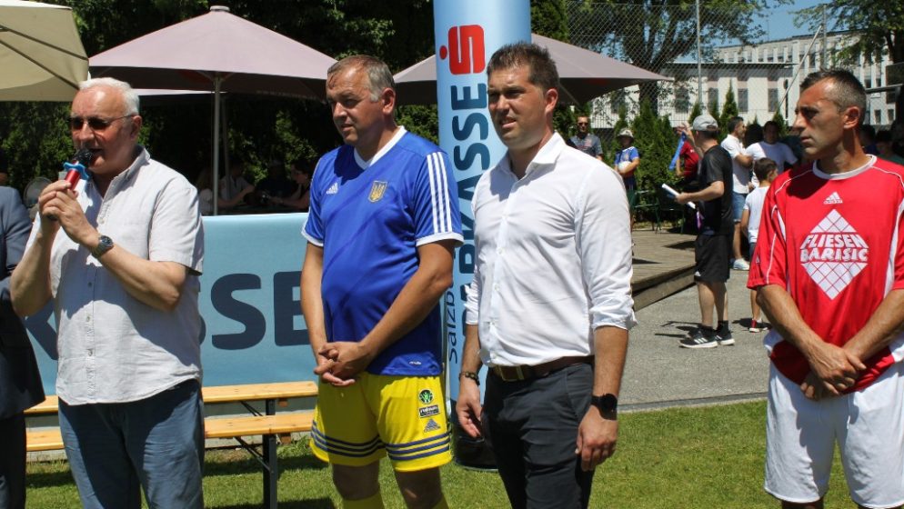 Svečano otvoren drugi veliki ljetni nogometni turnir 'CROATIA CUP 2022.' u Salzburgu