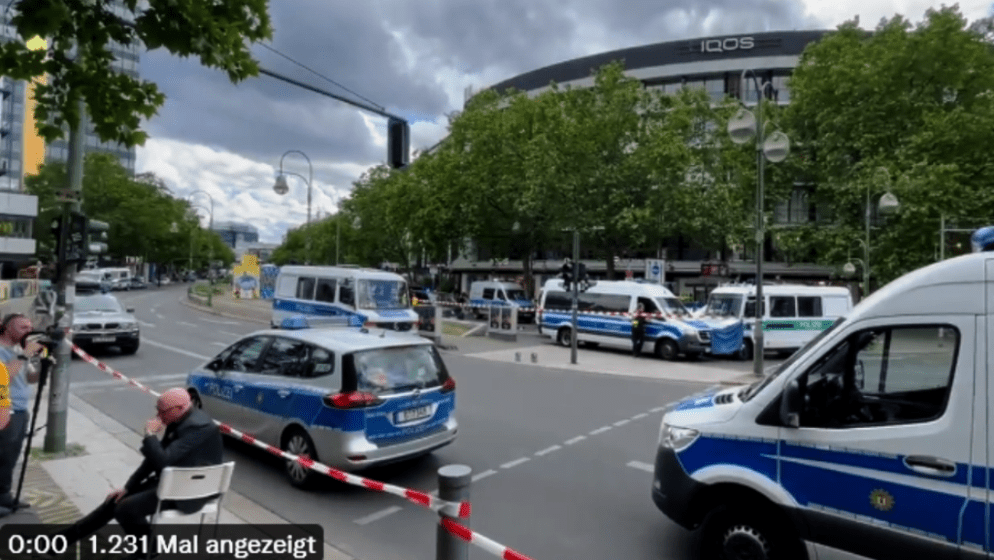 U Berlinu se zabio autom u ljude, poginula učiteljica, zna se tko je vozač