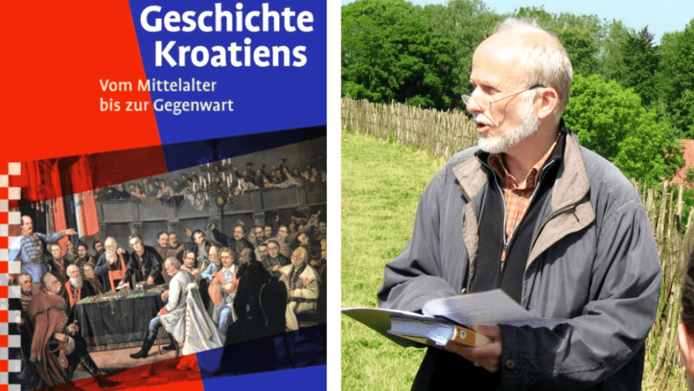 ‘Geschichte Kroatiens’ prof.  Steindorffa: Izvrsna knjiga za osobno čitanje i darovanje našim njemačkim poznanicima i prijateljima