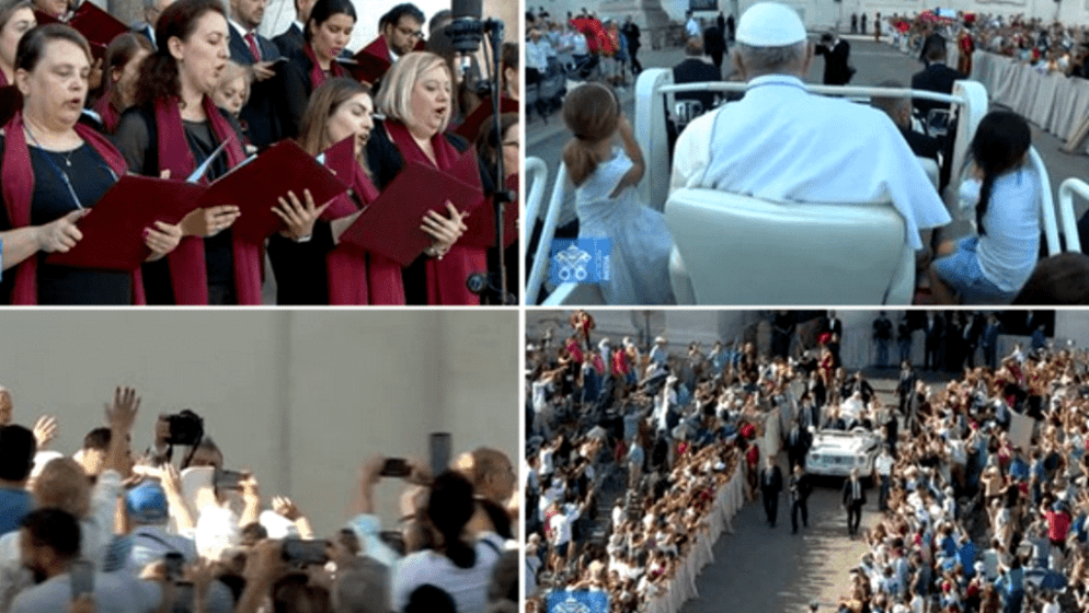 Papa zabrinut zbog mladih 'koji se nemaju hrabrosti vjenčati'