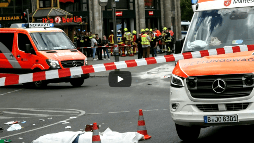 NOVI DETALJI UŽASA U BERLINU: Vozilom usmrtio nastavnicu, ozlijedio 14 učenika