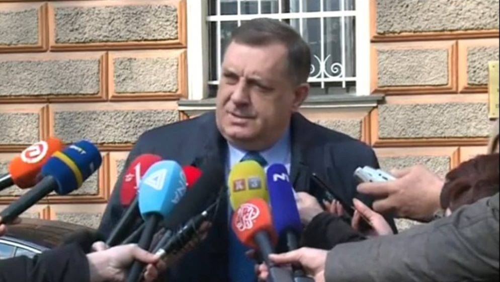 Dodik: Rat u Ukrajini odgodio planove za odcjepljenje