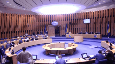 Bitka za Dom naroda odlučuje o sudbini Hrvata i države BiH