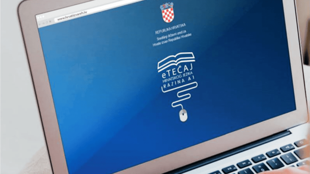 Ured za Hrvate stipendira online učenje hrvatskog jezika