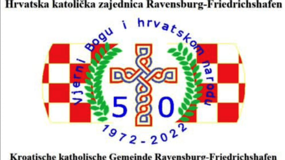 Hrvatska katolička zajednica Ravensburg – Friedrichshafen slavi 50 godina postojanja