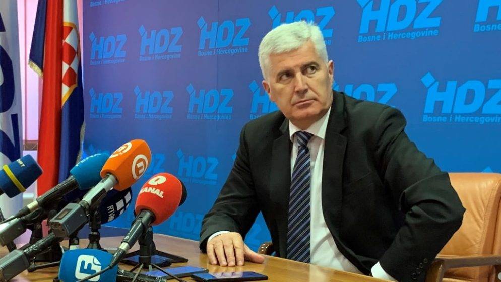 Čović: 'Unitarizam i separatizam su dva velika problema BiH. Kako ići prema EU s protektorom?'