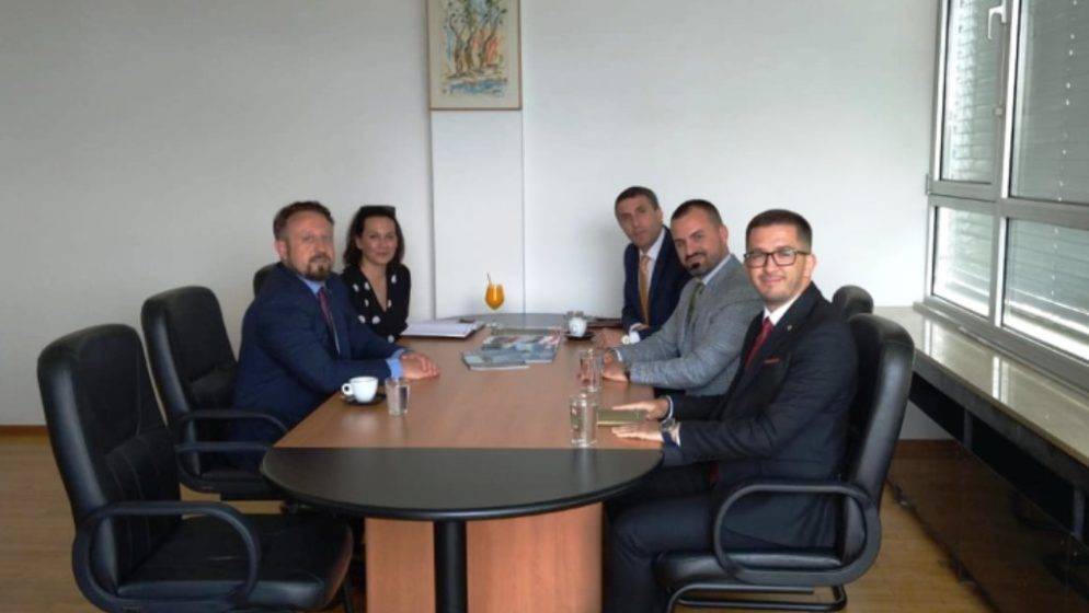 Kosovsko izaslanstvo boravilo u posjetu Hrvatskoj matici iseljenika, razgovarali o suradnji