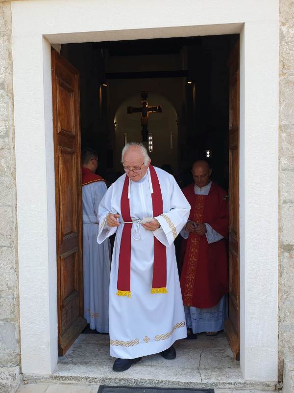Trideset pet godina je vodio Hrvatsku katoličku misiju Karlsruhe