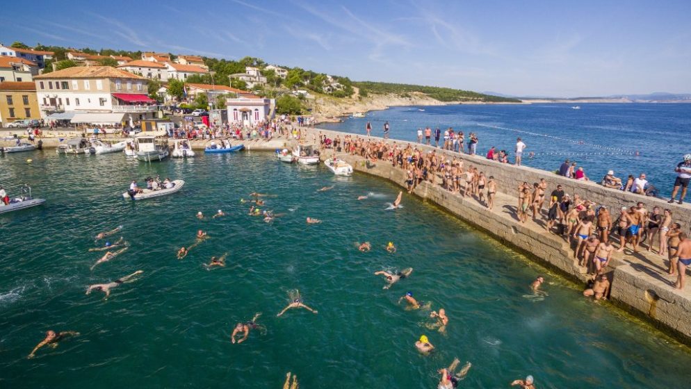 Počele prijave za 112. plivački maraton Šilo-Crikvenica – najstariji maraton na Jadranu