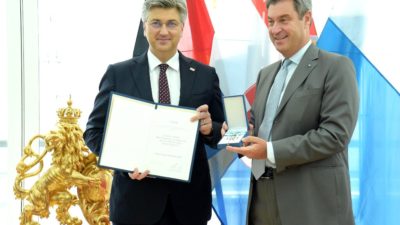 Plenković u posjetu njemačkoj pokrajini
