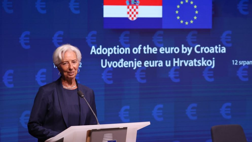 Christine Lagarde: ‘Euro će u Hrvatskoj ublažiti posljedice krize’