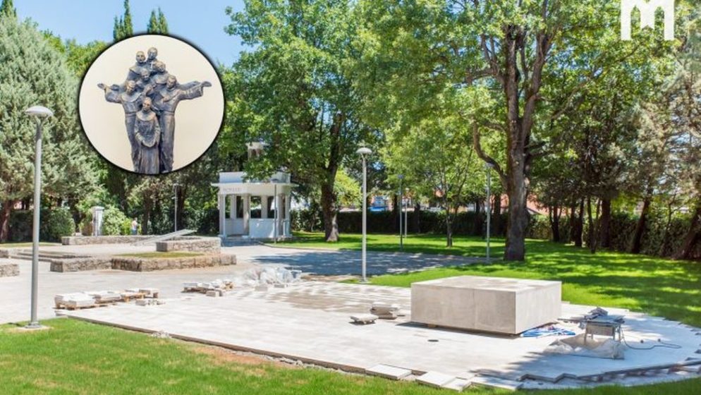 Spomenik ubijenim hercegovačkim fratrima bit će postavljen u Međugorju