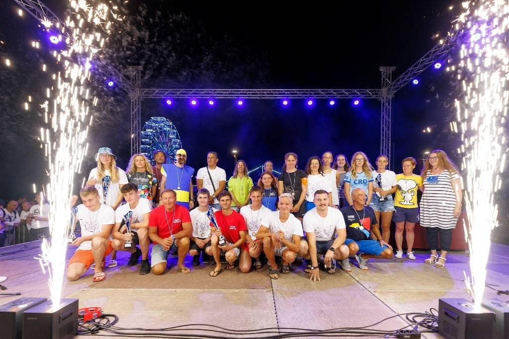 Crikvenički akvatorij je na blagdan Velike Gospe, izgledao kao najljepša fotografija s razglednice