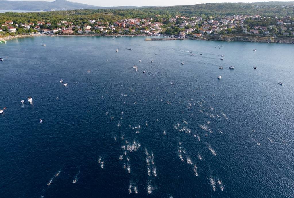 Crikvenički akvatorij je na blagdan Velike Gospe, izgledao kao najljepša fotografija s razglednice
